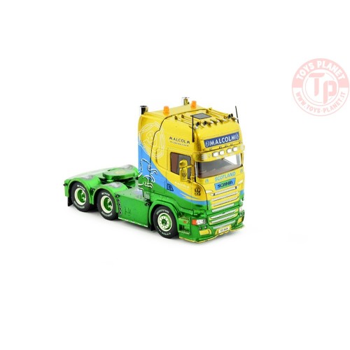 Scania R Streamline Topline 6x2 Malcolm TEKNO 84628 TEKNO