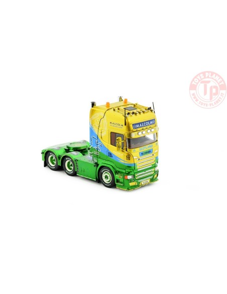 Scania R Streamline Topline 6x2 Malcolm TEKNO 84628 TEKNO Scania R Streamline Topline 6x2 Malcolm TEKNO 84628 TEKNO