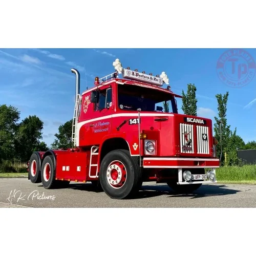 Scania 141 6x2 losse trekker Peeters TEKNO 85101 TEKNO