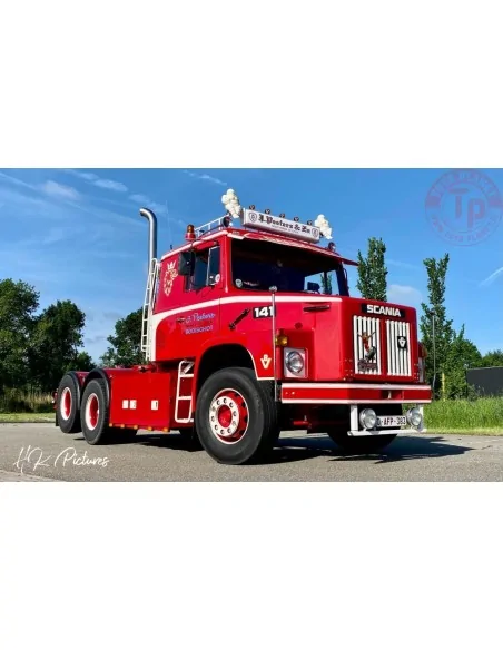 Scania 141 6x2 losse trekker Peeters TEKNO 85101 TEKNO Scania 141 6x2 losse trekker Peeters TEKNO 85101 TEKNO