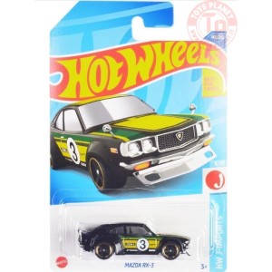 MAZDA RX-3 1/64 HOT WHEELS HHF23 HOT WHEELS