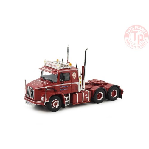 Scania 141 6x2 losse trekker Peeters TEKNO 85101 TEKNO
