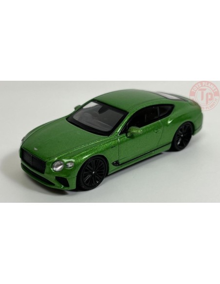 BENTLEY CONTINENTAL GT SPEED 2022-APPLE GREEN 1/64 MGT00473-R MINI GT