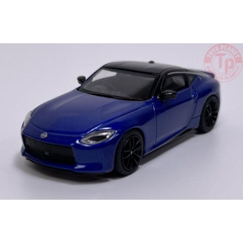 NISSAN FAIRLADY Z VERSION ST 2023-SEIRAN BLUE 1/64 MGT00452-R MINI GT