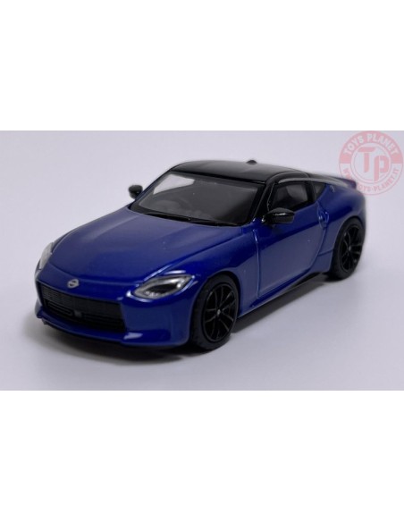 NISSAN FAIRLADY Z VERSION ST 2023-SEIRAN BLUE 1/64 MGT00452-R MINI GT