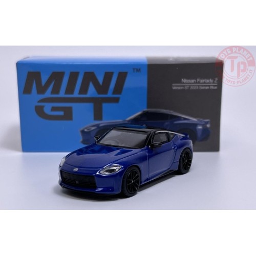 NISSAN FAIRLADY Z VERSION ST 2023-SEIRAN BLUE 1/64 MGT00452-R MINI GT