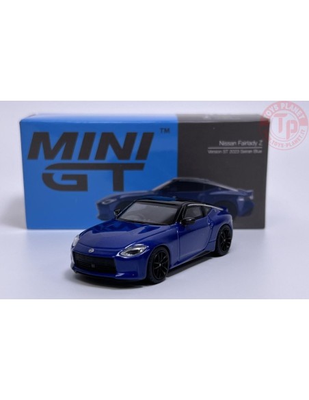 NISSAN FAIRLADY Z VERSION ST 2023-SEIRAN BLUE 1/64 MGT00452-R MINI GT