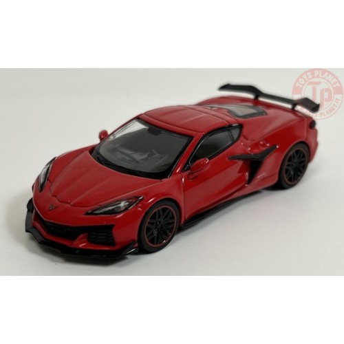 CHEVROLET CORVETTE Z06 2023-TORCH RED 1/64 MGT00477-L MINI GT