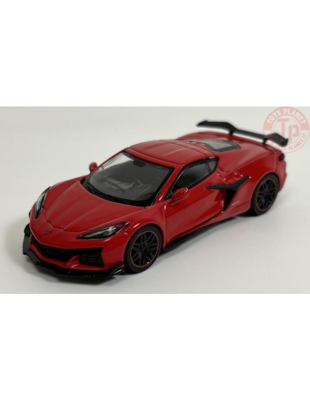 CHEVROLET CORVETTE Z06 2023-TORCH RED 1/64 MGT00477-L MINI GT