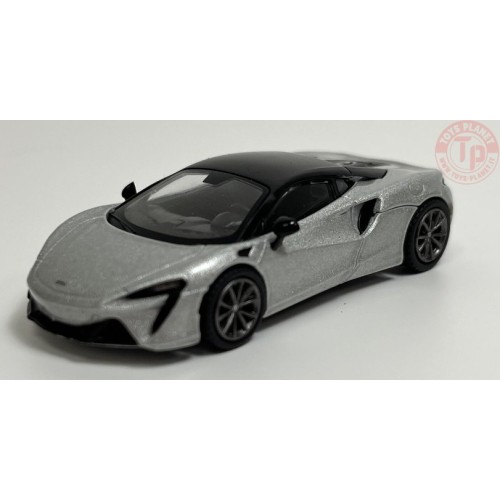 MCLAREN ARTURA-ICE SILVER 1/64 MGT00582-L MINI GT