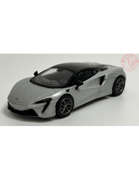 MCLAREN ARTURA-ICE SILVER 1/64 MGT00582-L MINI GT