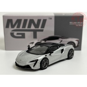 MCLAREN ARTURA-ICE SILVER 1/64 MGT00582-L MINI GT