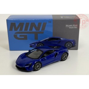 MCLAREN ARTURA-VOLCANO BLUE 1/64 MGT00430-L MINI GT