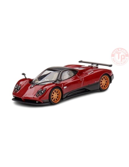 PAGANI ZONDA F-ROSSO DUBAI 1/64 MGT00382-R MINI GT
