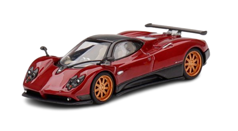 MGT00382-R PAGANI ZONDA F-ROSSO DUBAI 1/64 12,00 € Mini Gt