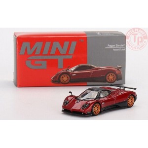 PAGANI ZONDA F-ROSSO DUBAI 1/64 MGT00382-R MINI GT