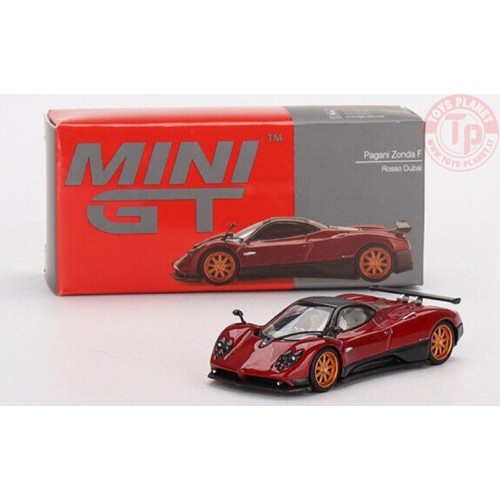 PAGANI ZONDA F-ROSSO DUBAI 1/64 MGT00382-R MINI GT