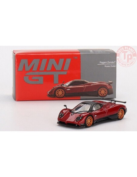 PAGANI ZONDA F-ROSSO DUBAI 1/64 MGT00382-R MINI GT