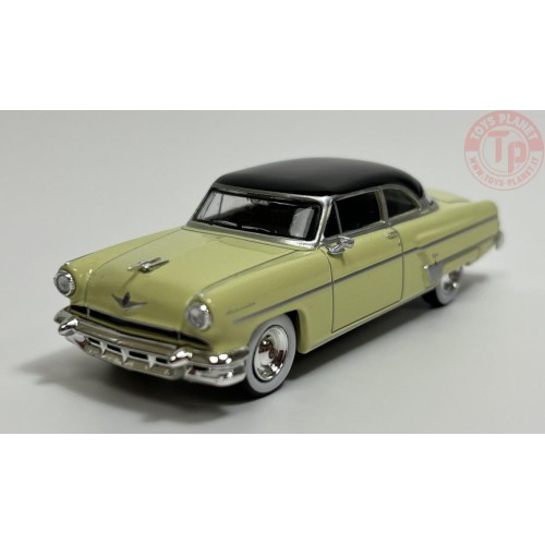 LINCOLN CAPRI 1954-PREMIER YELLOW 1/64 MGT00561-L Mini Gt