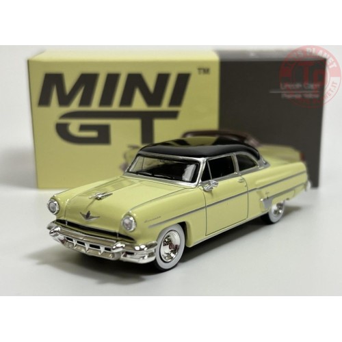 LINCOLN CAPRI 1954-PREMIER YELLOW 1/64 MGT00561-L Mini Gt