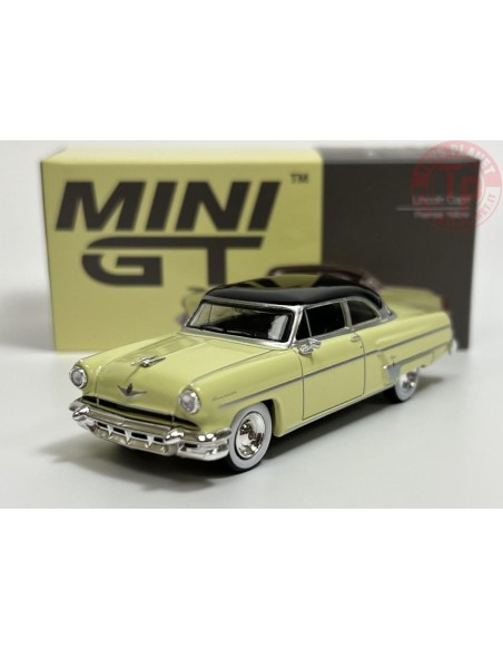 LINCOLN CAPRI 1954-PREMIER YELLOW 1/64 MGT00561-L Mini Gt