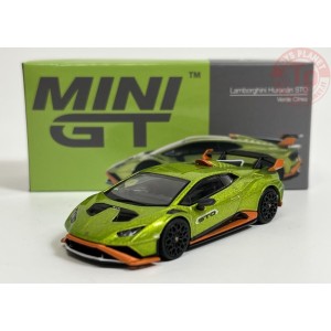 LAMBORGHINI HURACAN STO-VERDE CITREA 1/64 MGT00547-R MINI GT