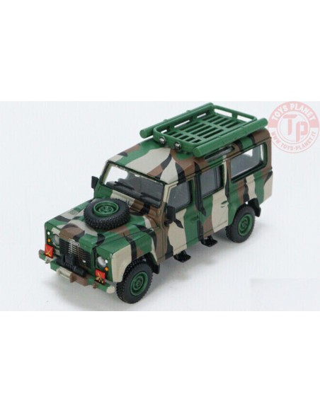 LAND ROVER DEFENDER 110 MALAYSIAN ARMY "HARIMAU NELANG"-GREEN/GREY 1/64 MGT00321-R Mini Gt LAND ROVER DEFENDER 110 MALAYSIAN ARMY "HARIMAU NELANG"-GREEN/GREY 1/64 MGT00321-R Mini Gt