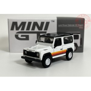 LAND ROVER DEFENDER 30 WAGON-WHITE 1/64 MGT00378-R MINI GT