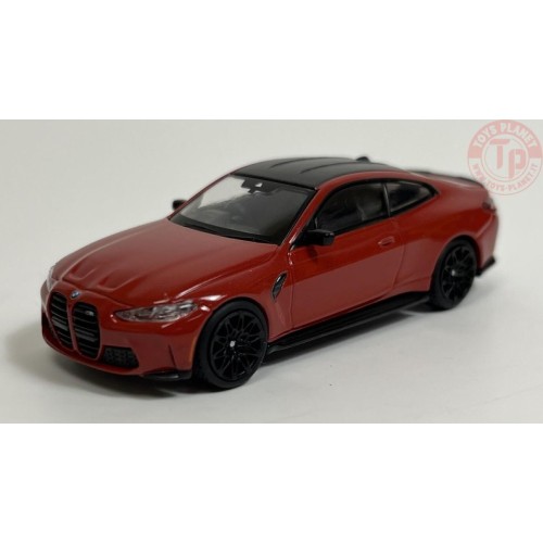 BMW M4 COMPETITION-TORONTO RED METALLIC 1/64 MGT00566-R MINI GT