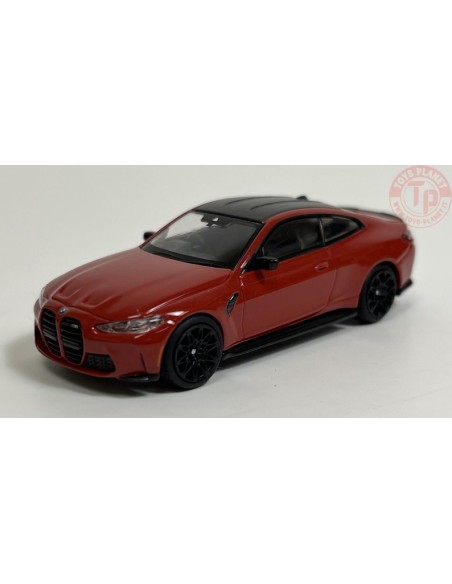 BMW M4 COMPETITION-TORONTO RED METALLIC 1/64 MGT00566-R MINI GT