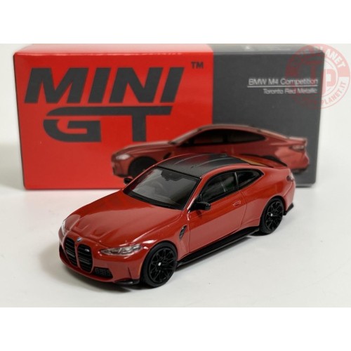 BMW M4 COMPETITION-TORONTO RED METALLIC 1/64 MGT00566-R MINI GT