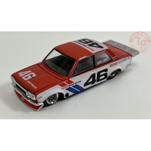 DATSUN 510 PRO STREET BRE510 V2-RED/WHITE-BLUE 1/64 KHMG006 Mini Gt