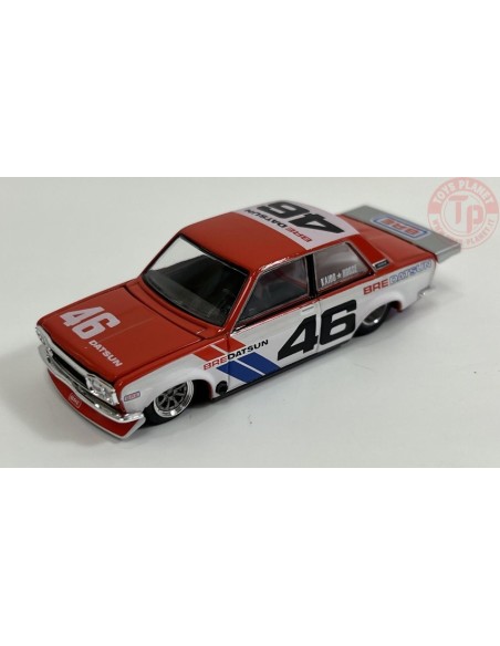 DATSUN 510 PRO STREET BRE510 V2-RED/WHITE-BLUE 1/64 KHMG006 Mini Gt
