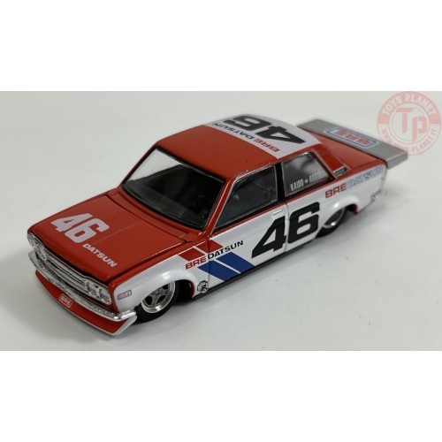 DATSUN 510 PRO STREET BRE510 V1-RED/WHITE/BLUE 1/64 KHMG005 MINI GT