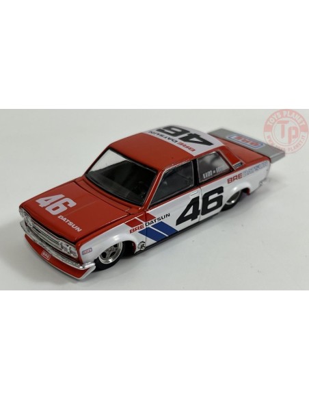 DATSUN 510 PRO STREET BRE510 V1-RED/WHITE/BLUE 1/64 KHMG005 MINI GT
