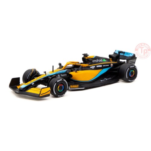 MCLAREN MCL36-AUSTRALIAN GRAND PRIX 2022-DANIEL RICCIARDO-ORANGE-BLUE-BLACK 1/64 T64G-F041-DR1 TARMAC WORKS