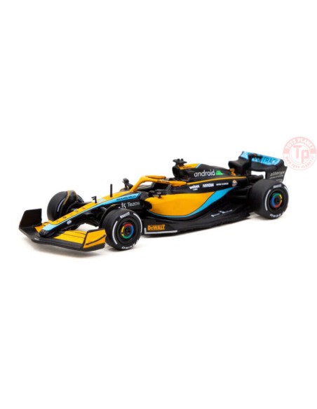 MCLAREN MCL36-AUSTRALIAN GRAND PRIX 2022-DANIEL RICCIARDO-ORANGE-BLUE-BLACK 1/64 T64G-F041-DR1 TARMAC WORKS