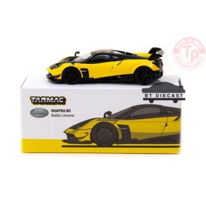 PAGANI HUAYRA BC-GIALLO LIMONE 1/64 T64G-TL014-YL TARMAC WORKS