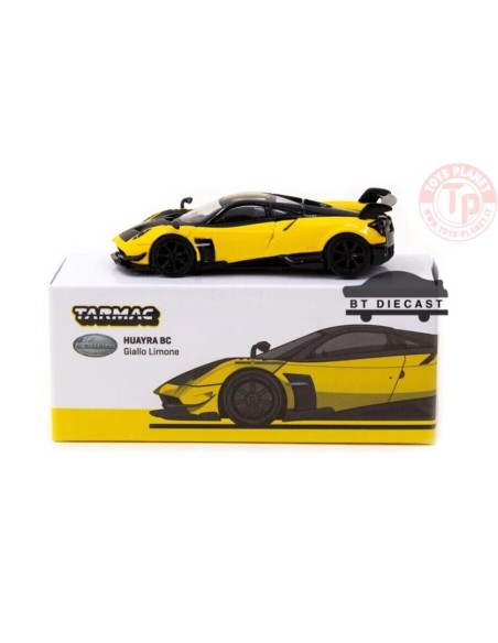 PAGANI HUAYRA BC-GIALLO LIMONE 1/64 T64G-TL014-YL TARMAC WORKS