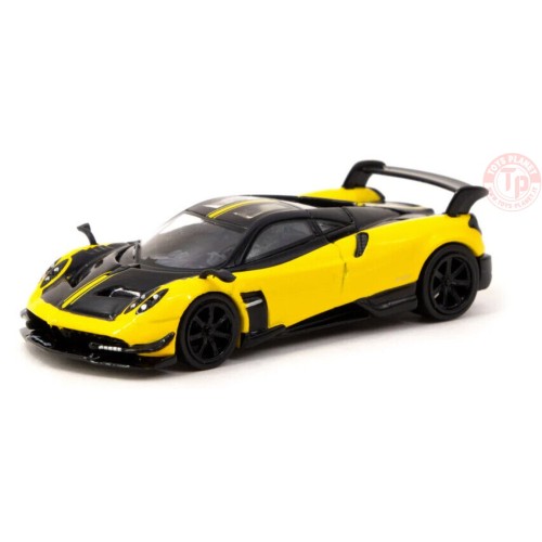 PAGANI HUAYRA BC-GIALLO LIMONE 1/64 T64G-TL014-YL TARMAC WORKS