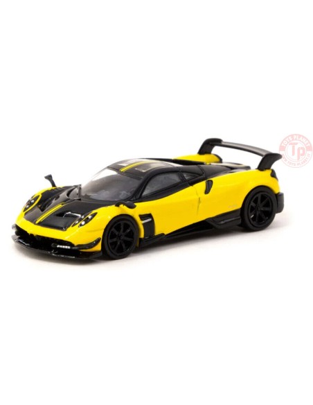 PAGANI HUAYRA BC-GIALLO LIMONE 1/64 T64G-TL014-YL TARMAC WORKS