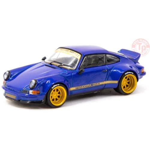 PORSCHE RWB BACKDATE PANDORA ONE-BLUE 1/64 T64-046-P0 TARMAC WORKS
