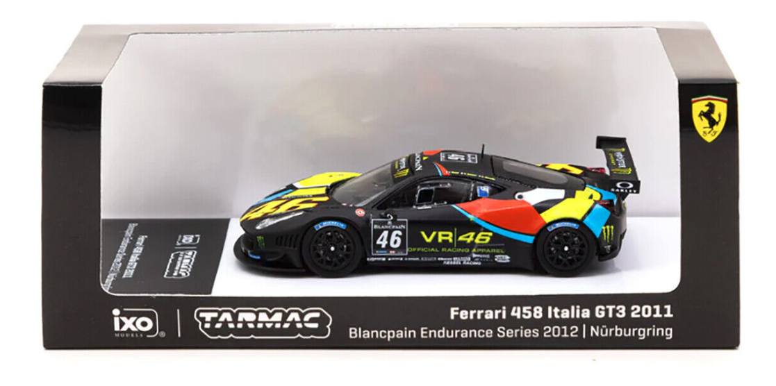 T64-073-12BGT46M FERRARI 458 ITALIA GT3-BLANCPAIN ENDURANCE SERIES