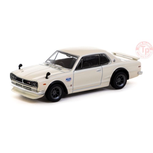 NISSAN SKYLINE 2000 GT-R-IVORY WHITE-SPECIAL EDITION 1/64 T64G-043-WH TARMAC WORKS
