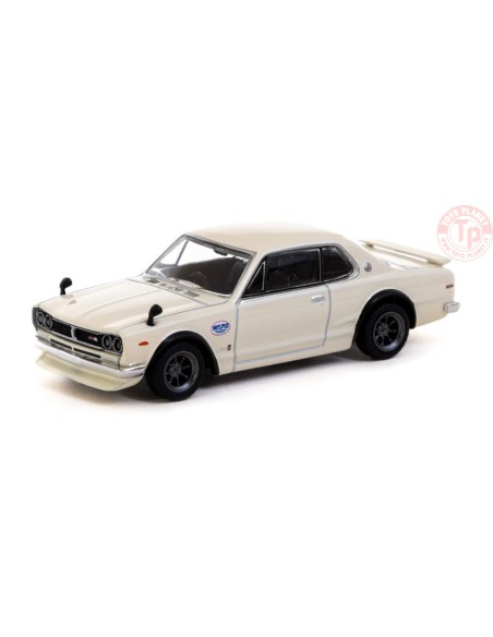 NISSAN SKYLINE 2000 GT-R-IVORY WHITE-SPECIAL EDITION 1/64 T64G-043-WH TARMAC WORKS