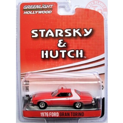 1976 FORD GRAN TORINO 1/64 44855-F GREENLIGHT