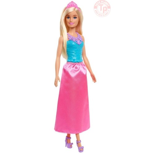 BARBIE DREAM TOPIA PRINCIPESSA-3+ BARBIE HGR01 BAMBOLE