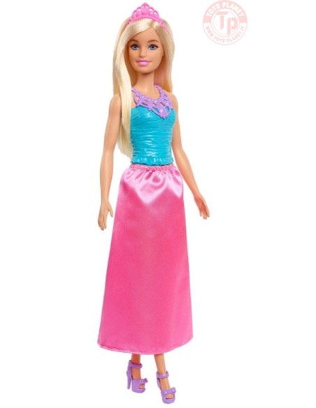 BARBIE DREAM TOPIA PRINCIPESSA-3+ BARBIE HGR01 BAMBOLE