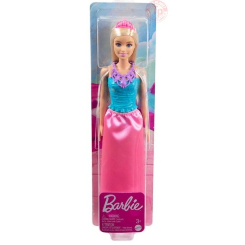 BARBIE DREAM TOPIA PRINCIPESSA-3+ BARBIE HGR01 BAMBOLE