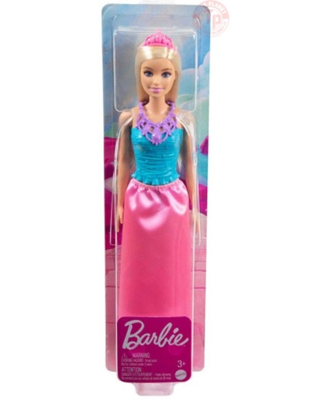 BARBIE DREAM TOPIA PRINCIPESSA-3+ BARBIE HGR01 BAMBOLE